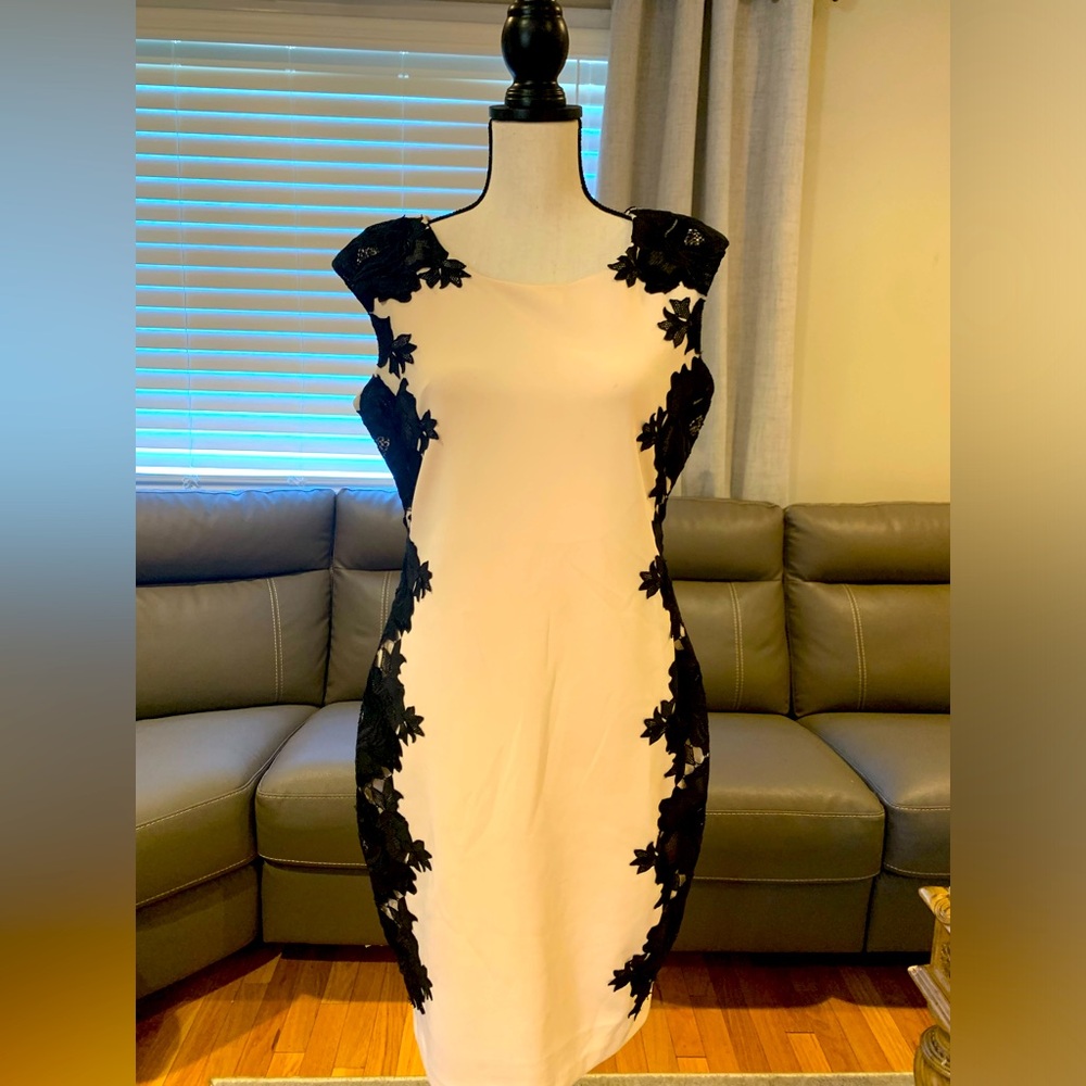 Jax black label  collection midi dress.